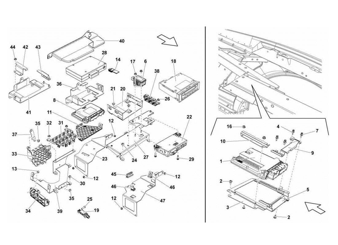 part diagram containing part number 407907348d