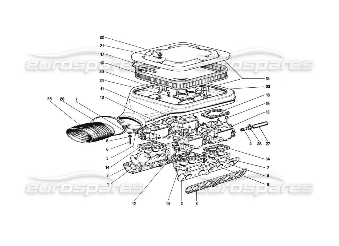part diagram containing part number 111006