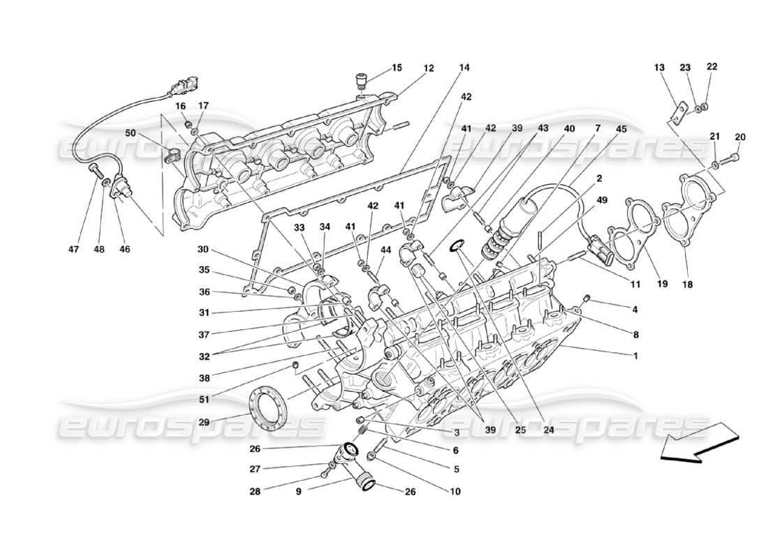 part diagram containing part number 173540