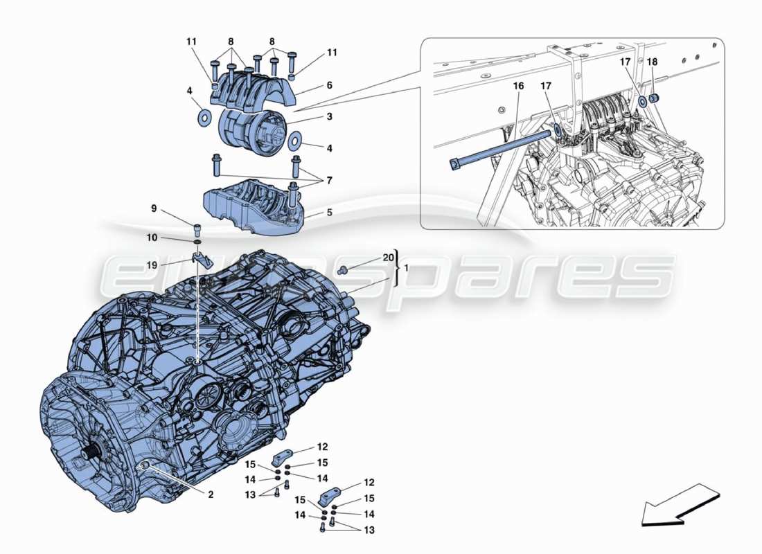 part diagram containing part number 342723