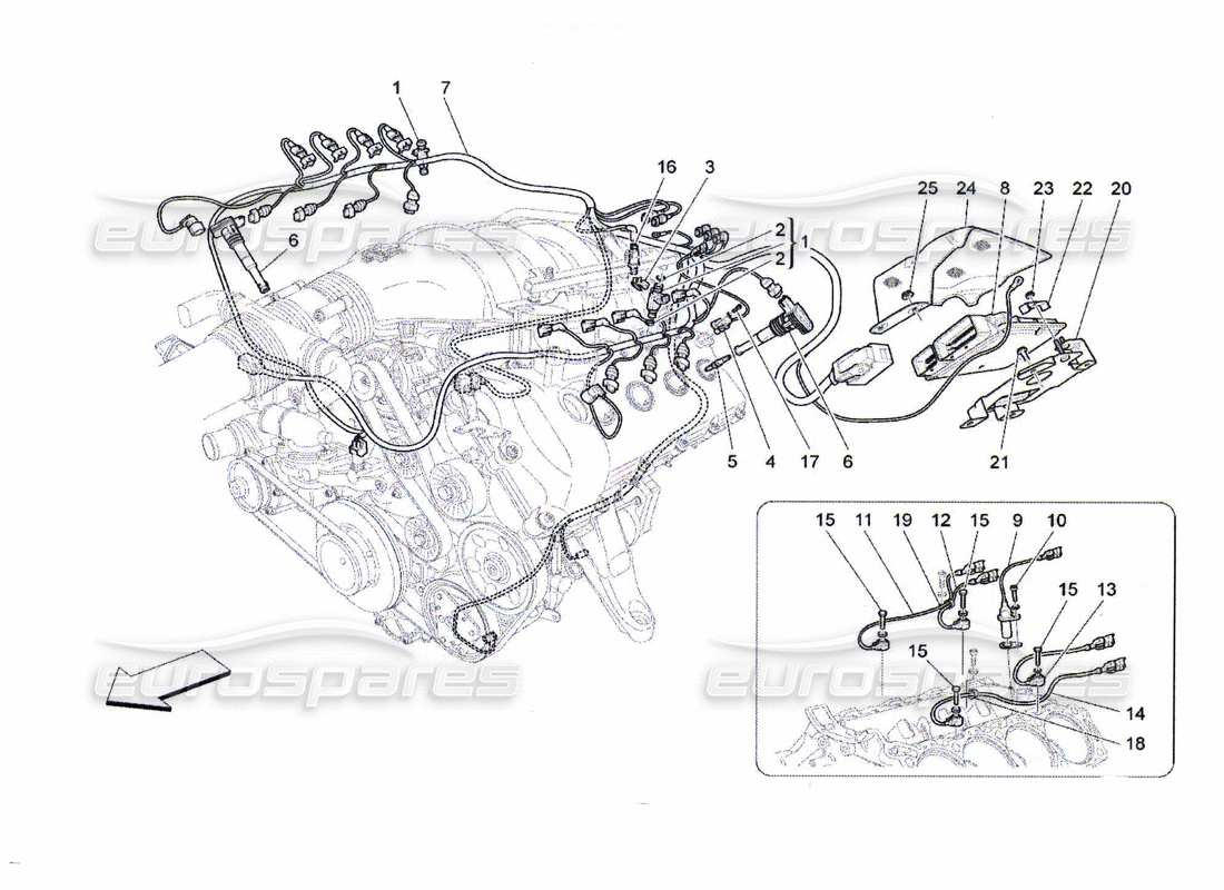 part diagram containing part number 81222700