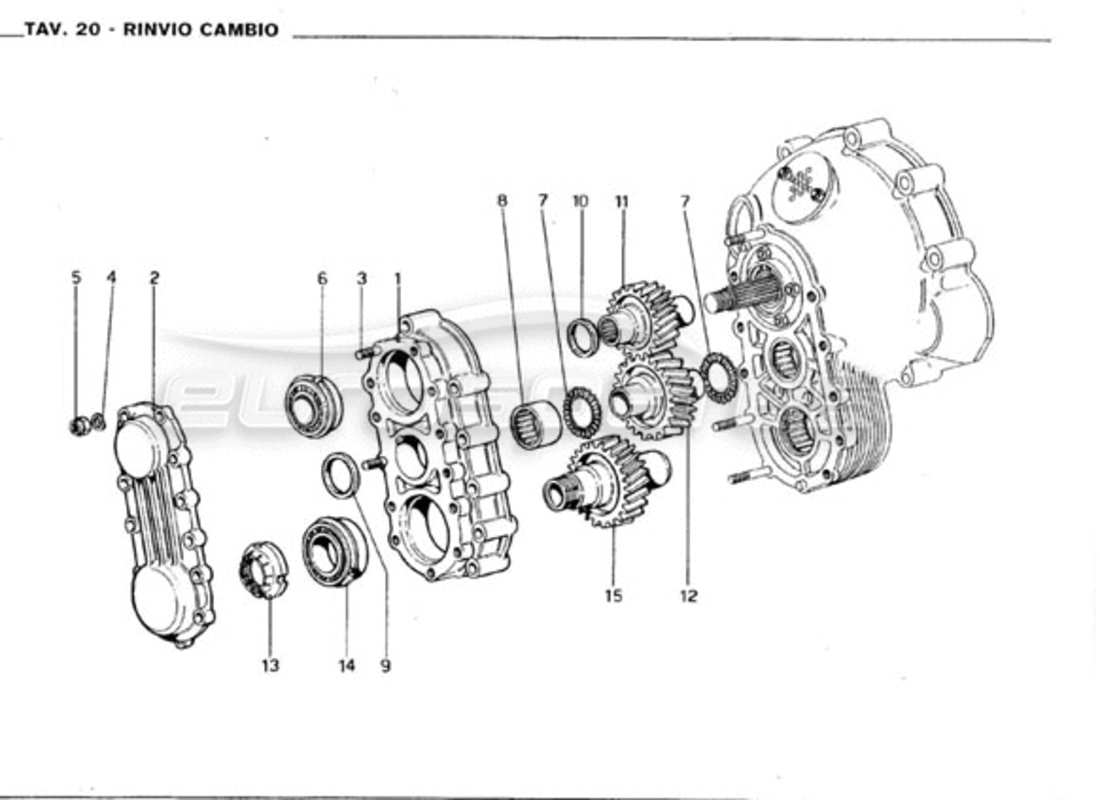 part diagram containing part number 4 ady