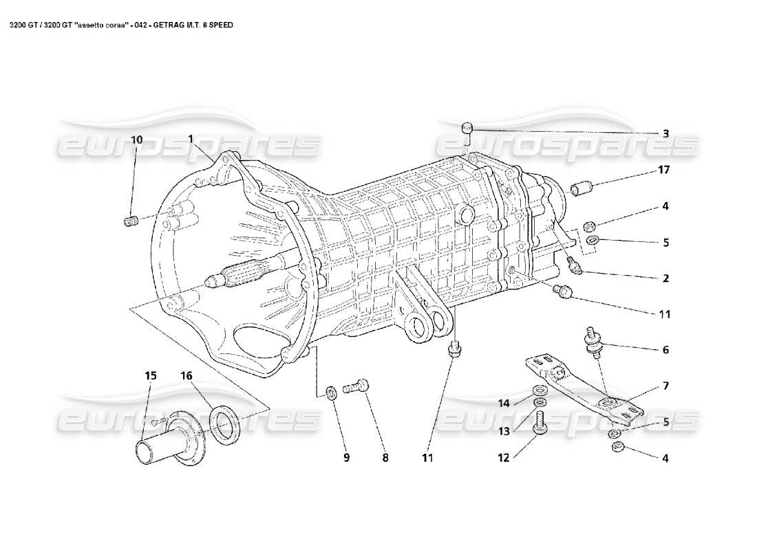 part diagram containing part number 980001007