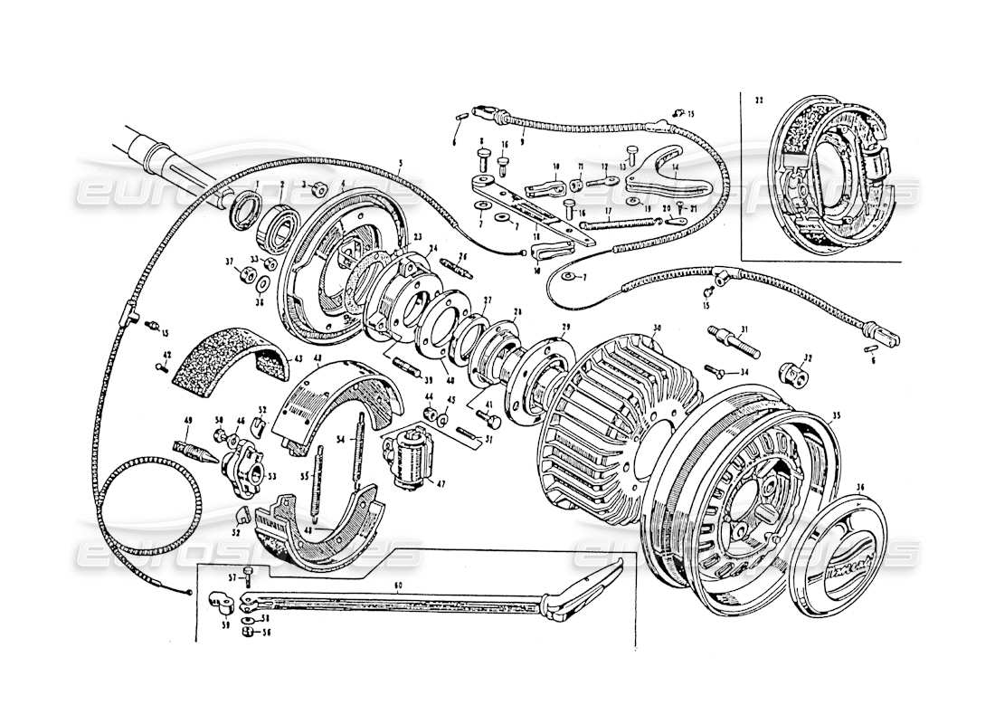 part diagram containing part number dn 32484