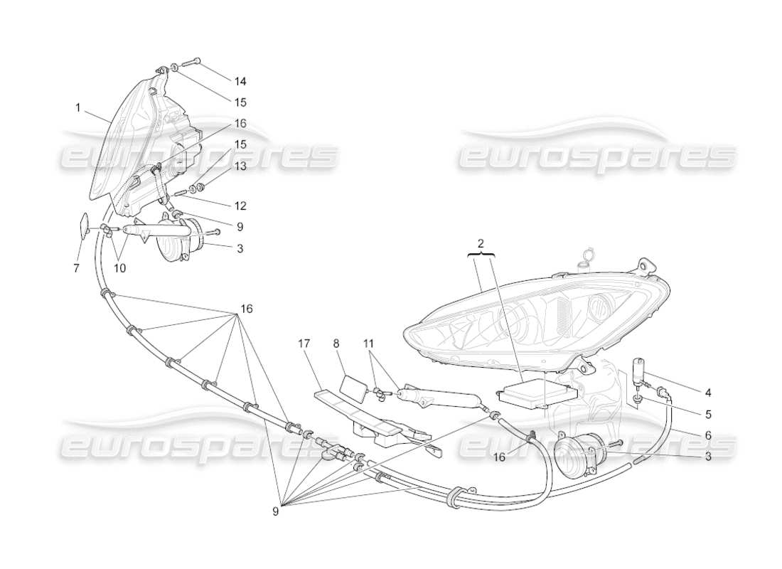 part diagram containing part number 80056300