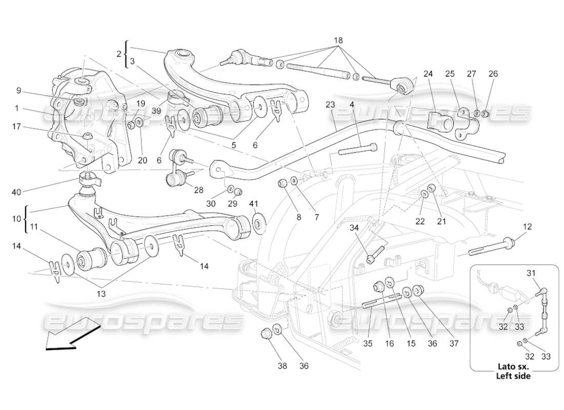 part diagram containing part number 244021
