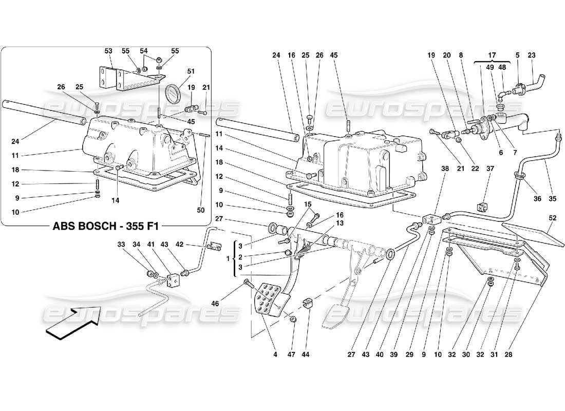 part diagram containing part number 176192