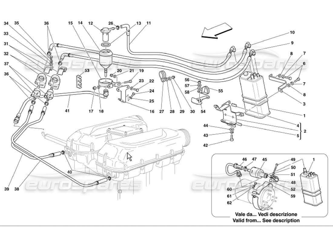 part diagram containing part number 199625