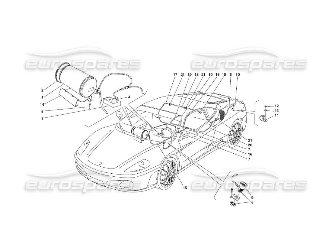 part diagram containing part number 10790224