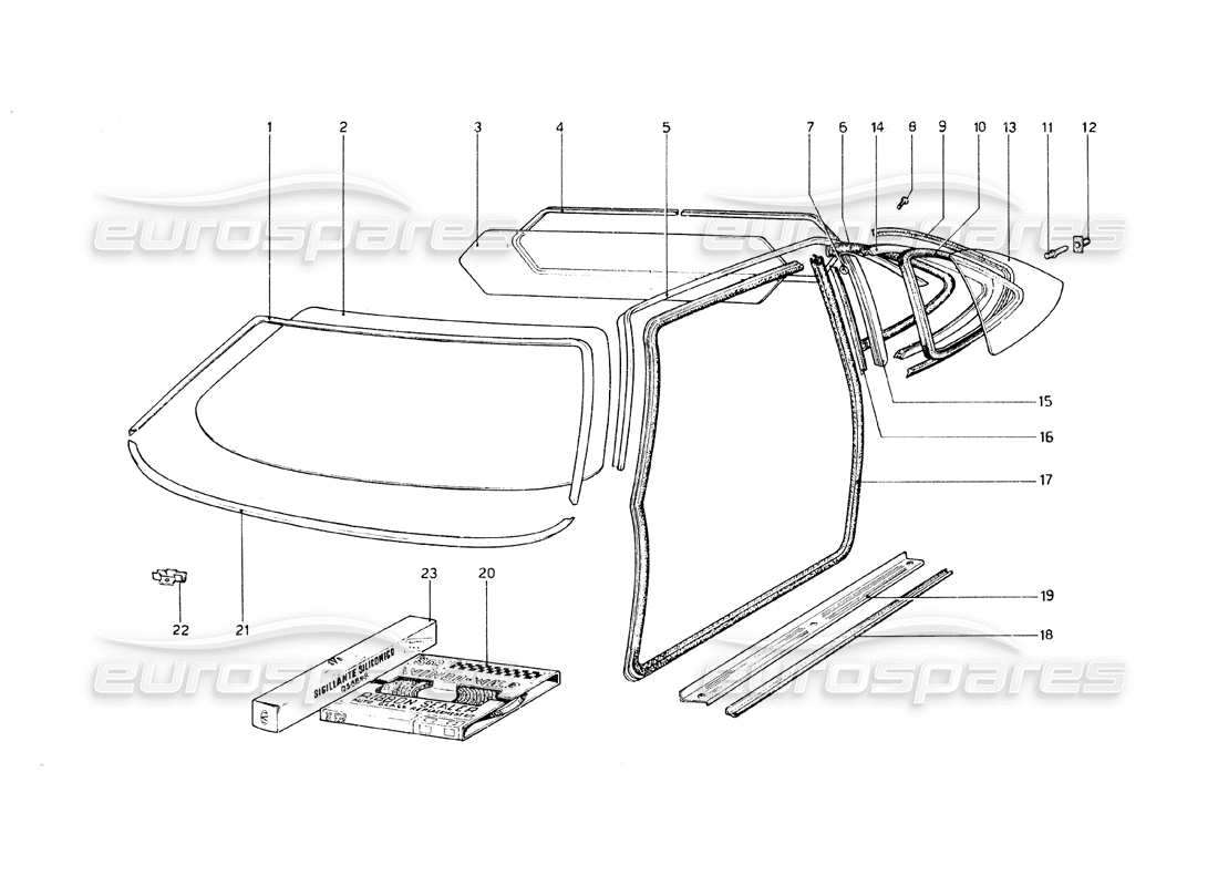 part diagram containing part number 40314205