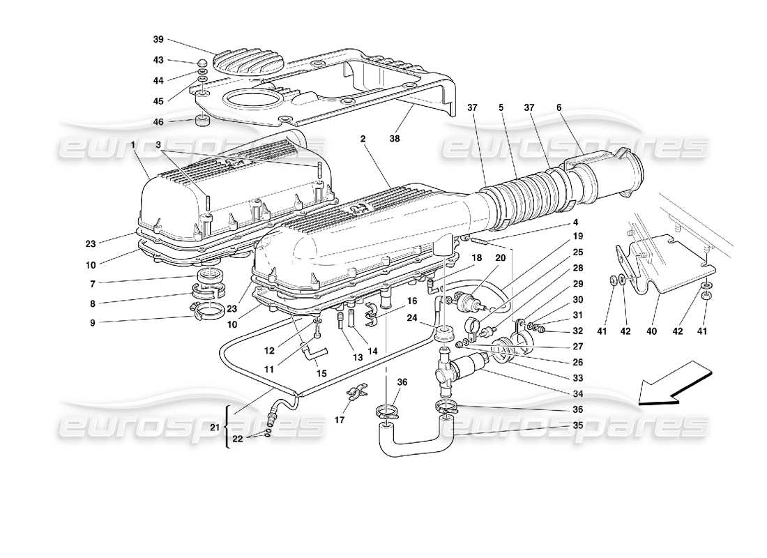 part diagram containing part number 160475