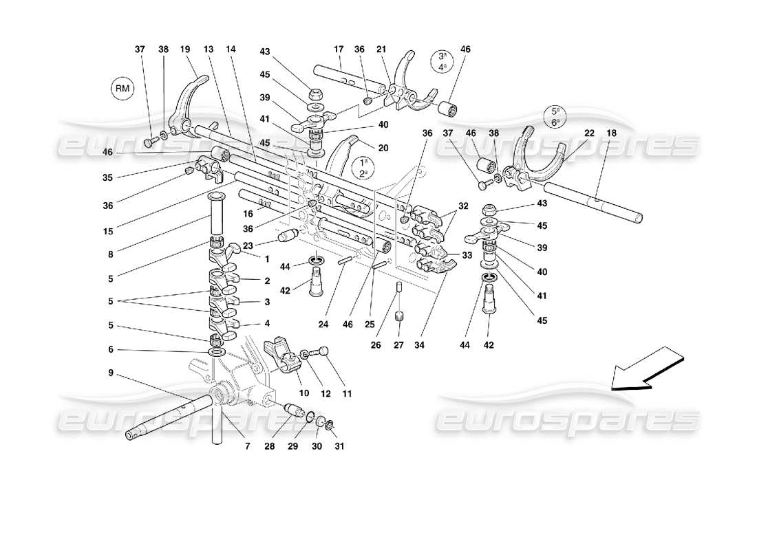 part diagram containing part number 142187