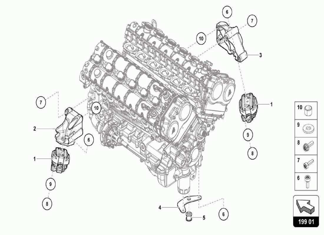 part diagram containing part number 420199381aa