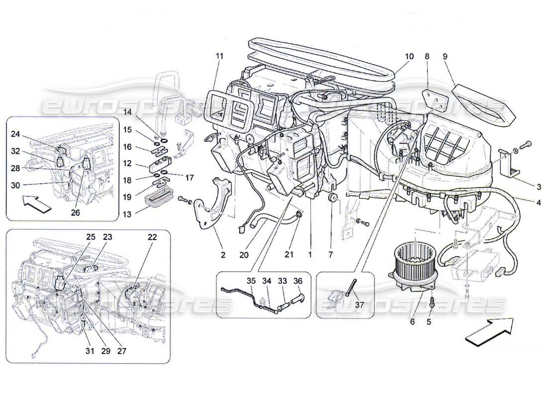 part diagram containing part number 81235100