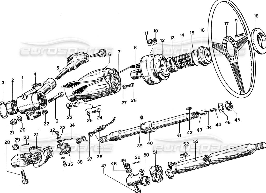 part diagram containing part number 94710