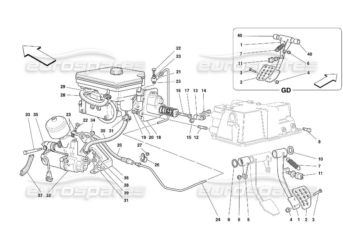 part diagram containing part number 148839