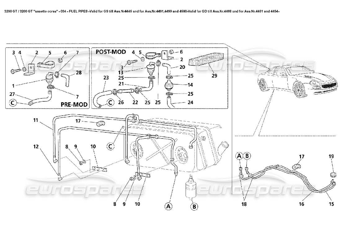 part diagram containing part number 13125270