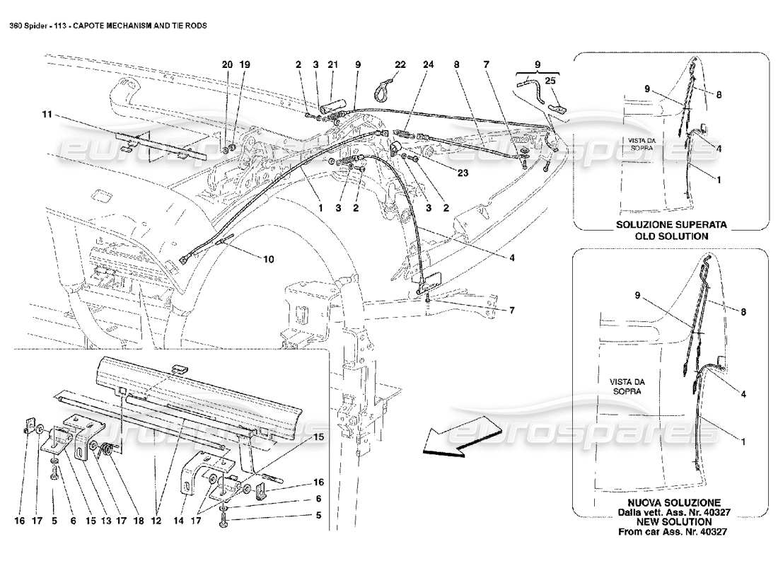 part diagram containing part number 66687500