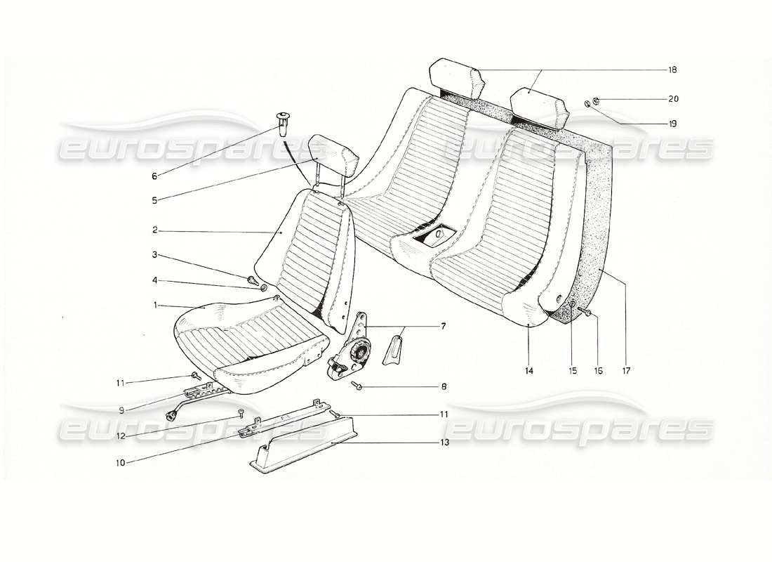 part diagram containing part number 40275901