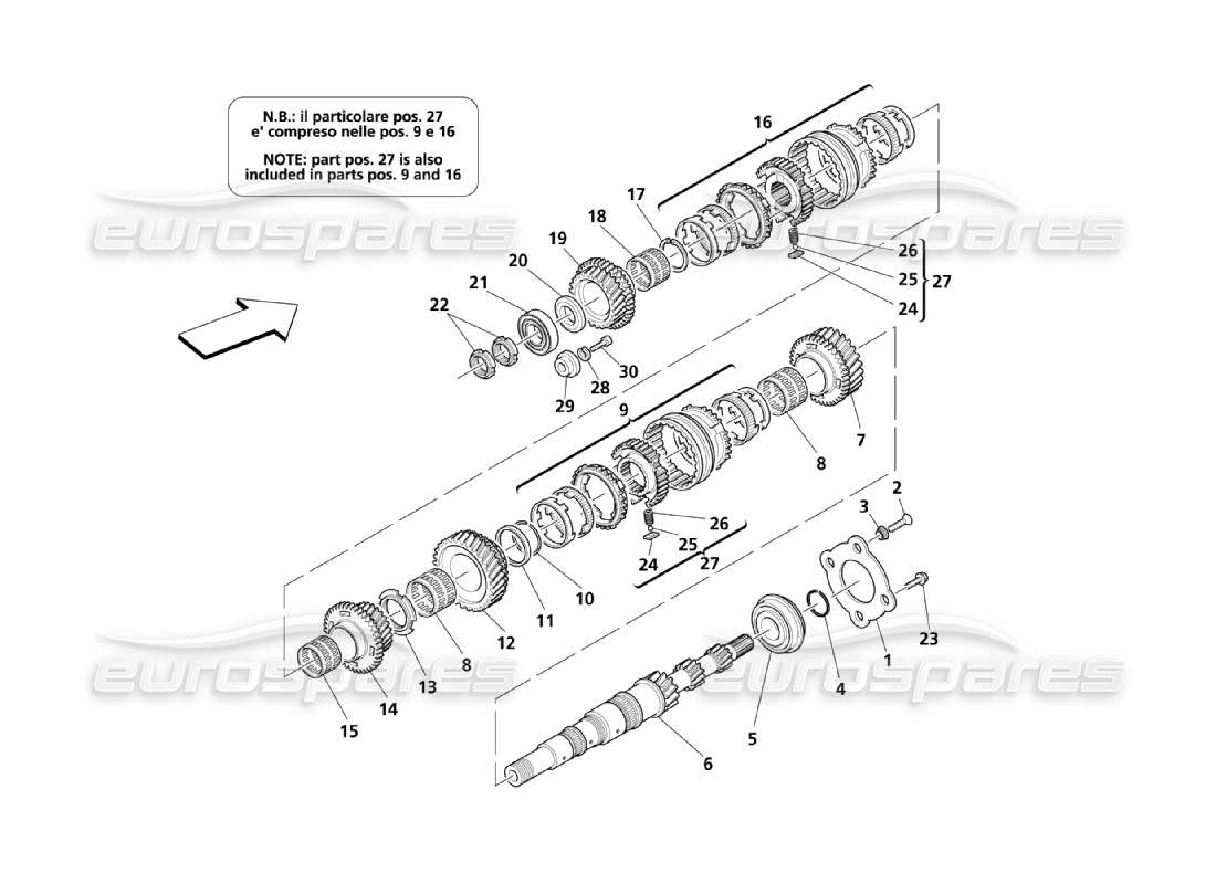 part diagram containing part number 200982