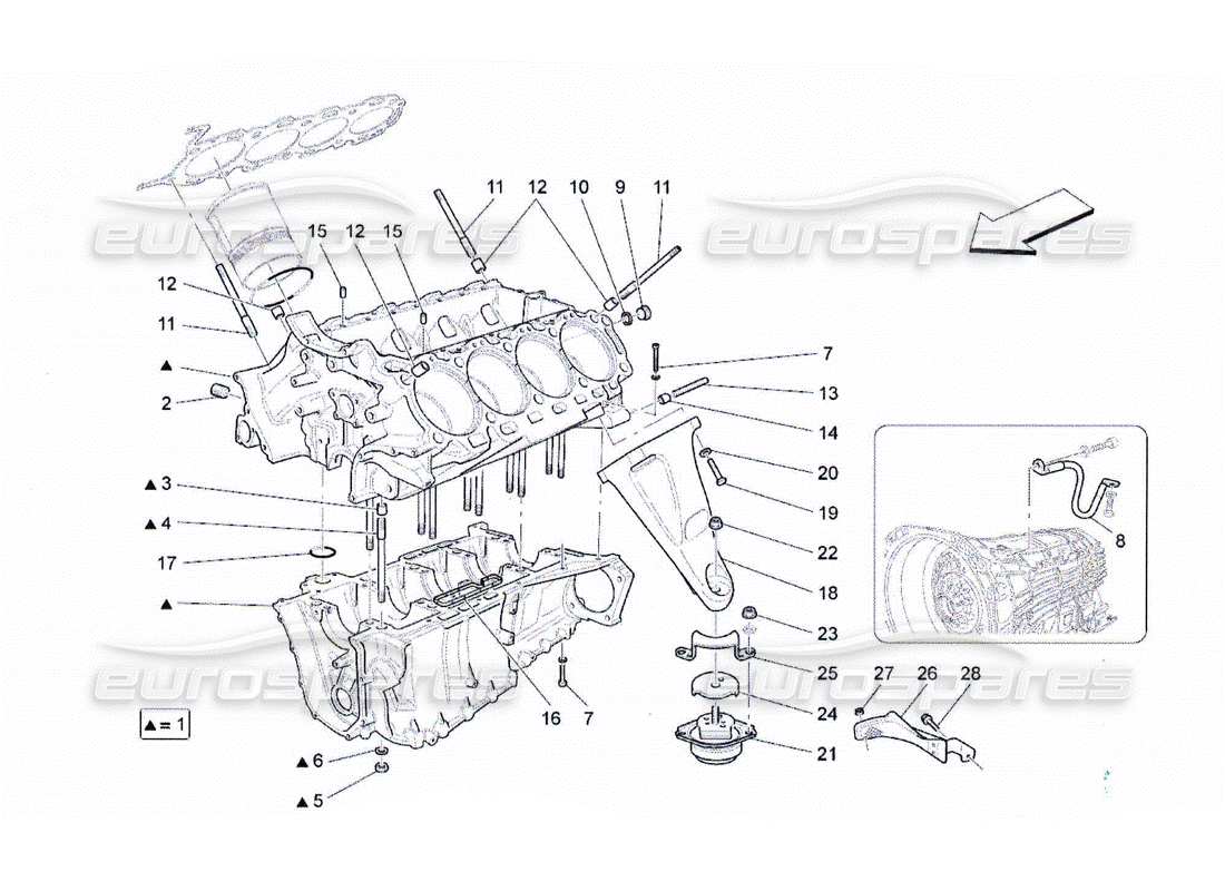 part diagram containing part number 14325340