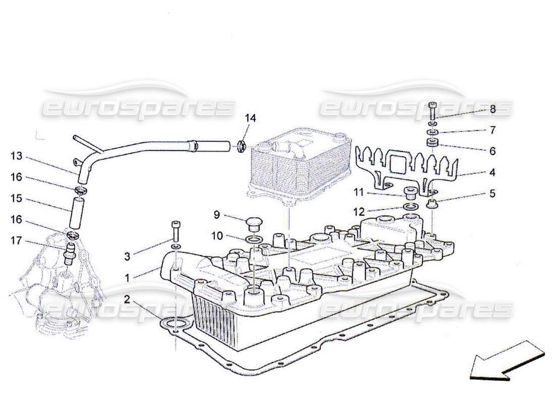 part diagram containing part number 150731