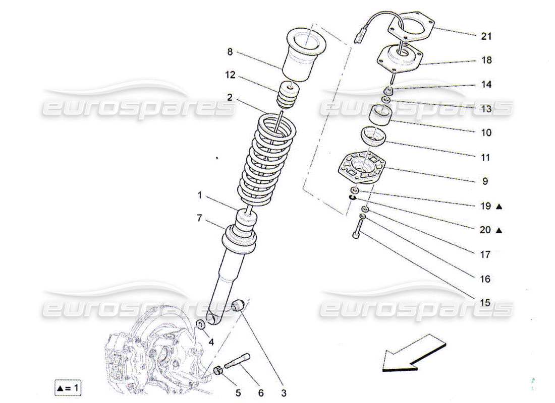 part diagram containing part number 231388