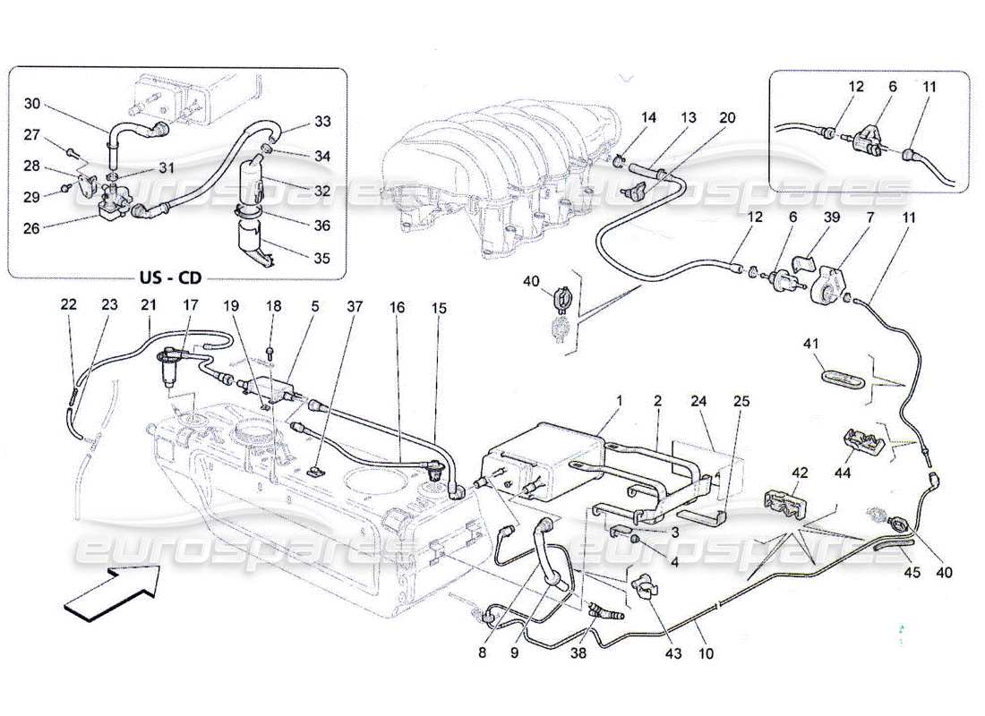 part diagram containing part number 201426