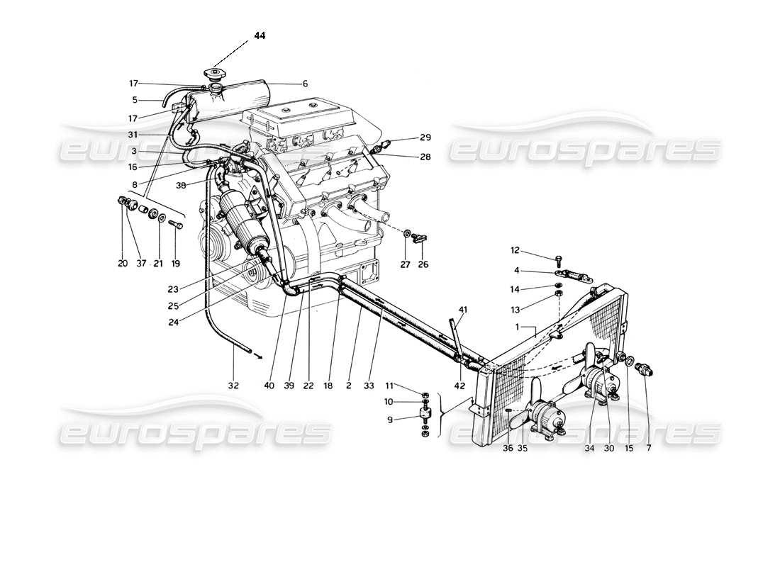 part diagram containing part number 401010