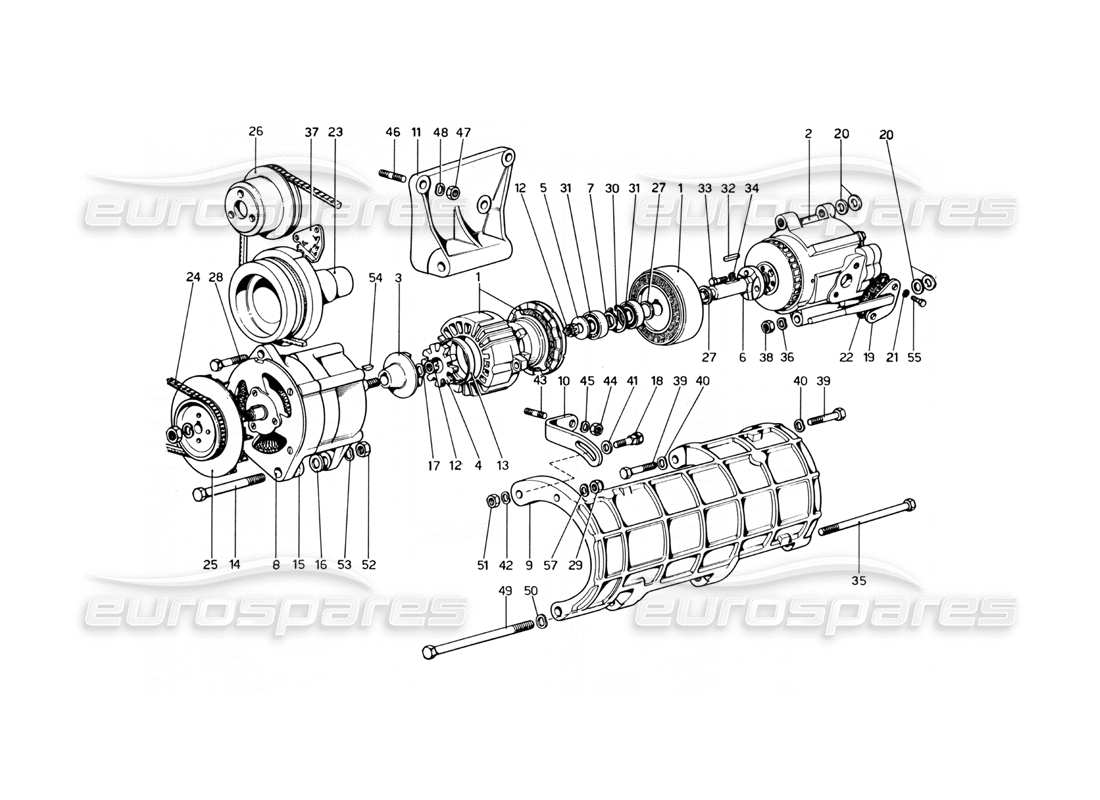 part diagram containing part number 95940218