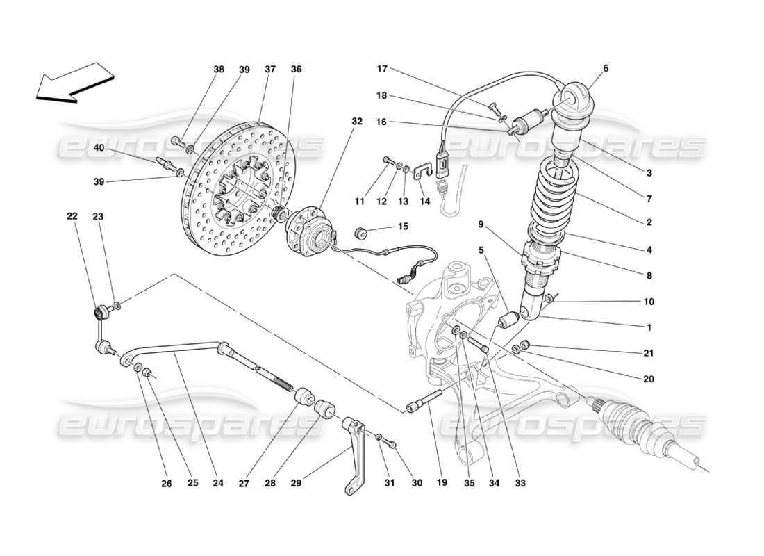 part diagram containing part number 10460287