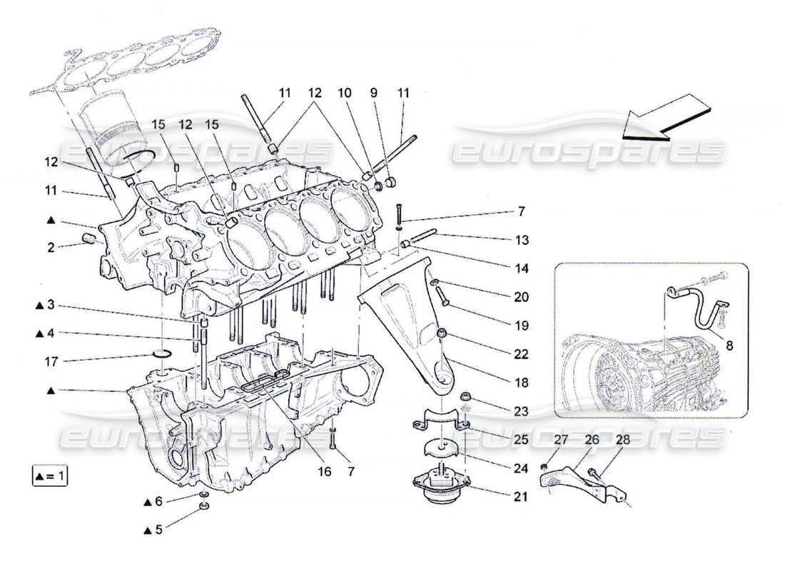 part diagram containing part number 980020010