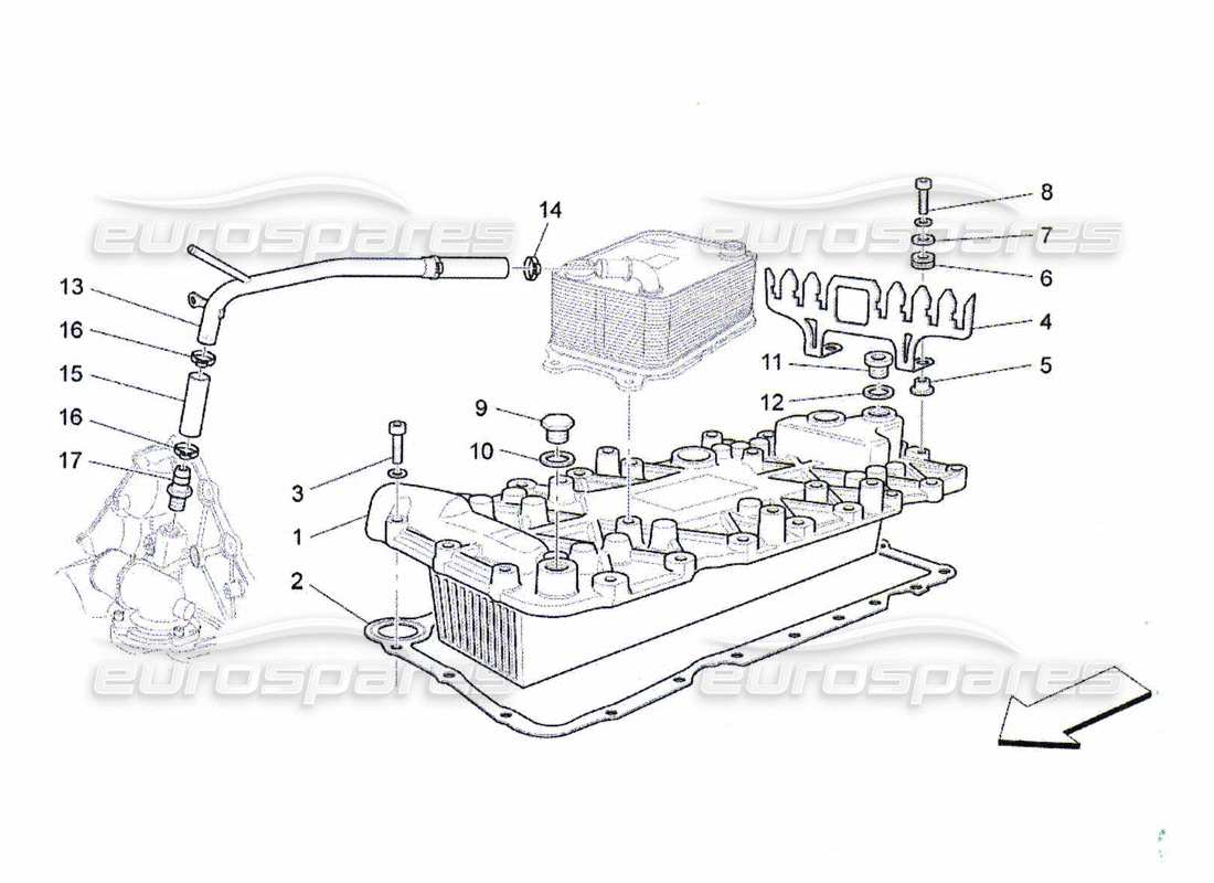 part diagram containing part number 231360