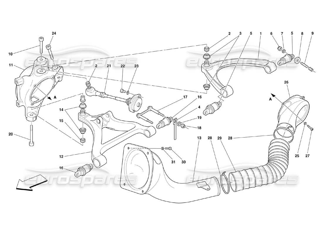 part diagram containing part number 179554