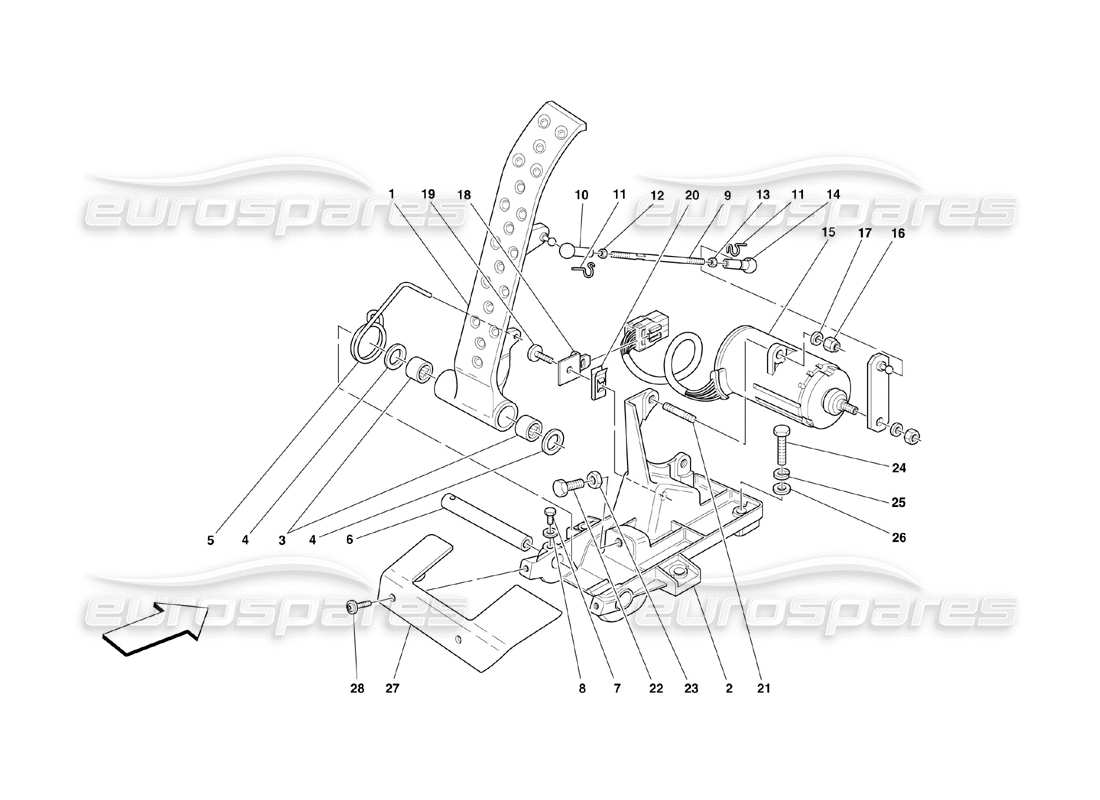 part diagram containing part number 171464