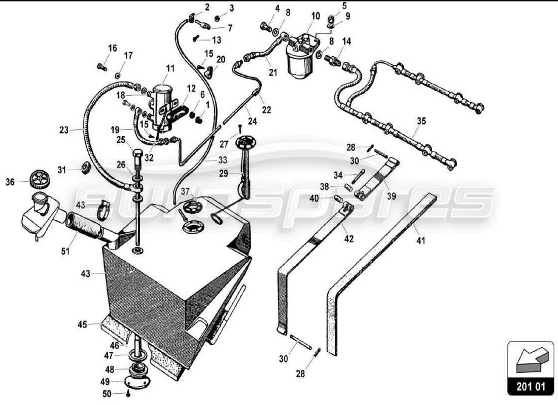 part diagram containing part number 006205412