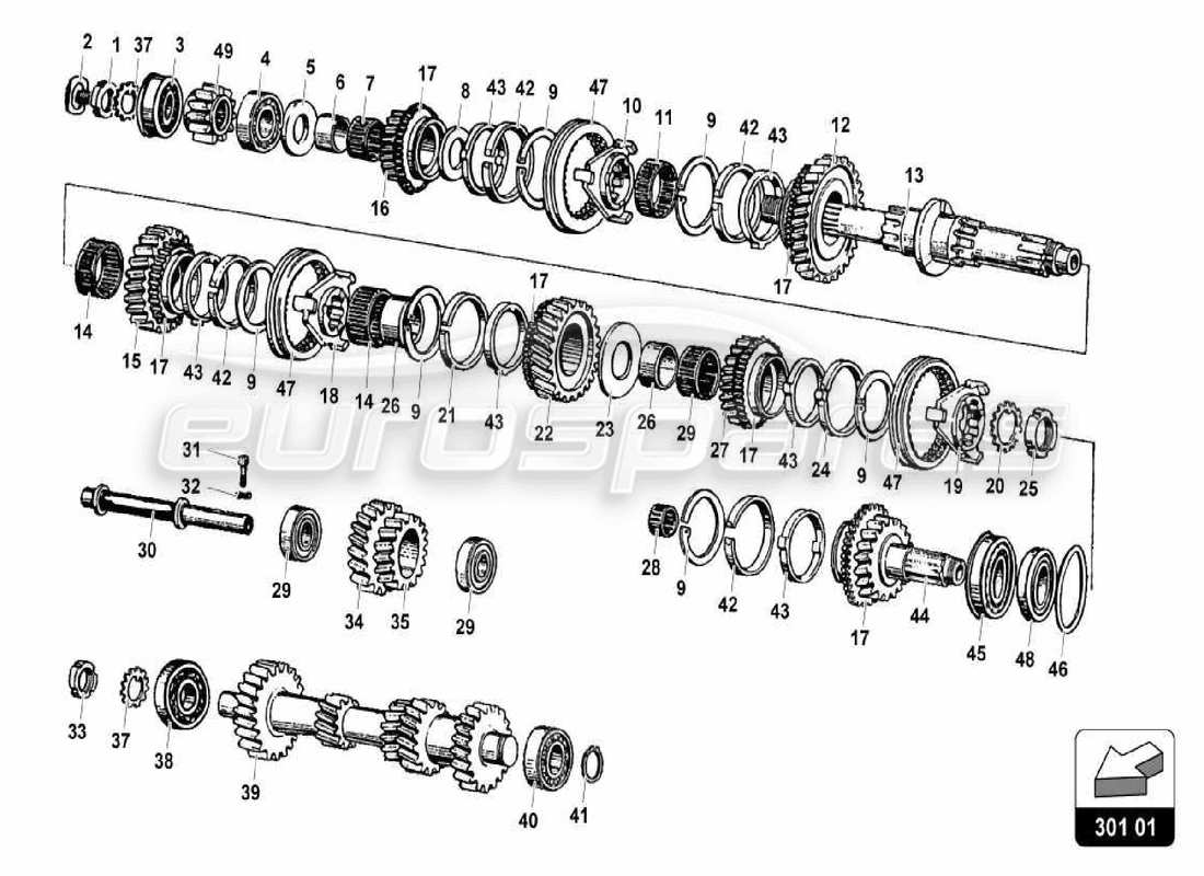 part diagram containing part number 002402712