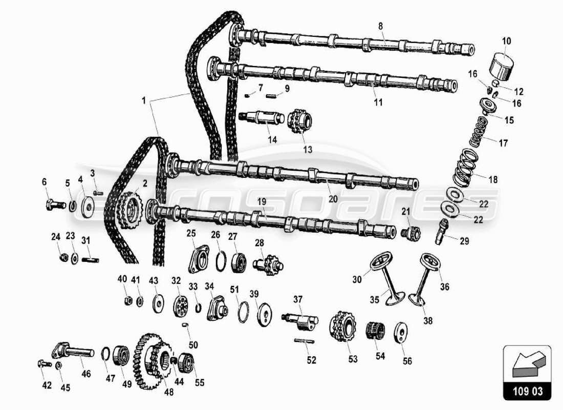 part diagram containing part number 001205257