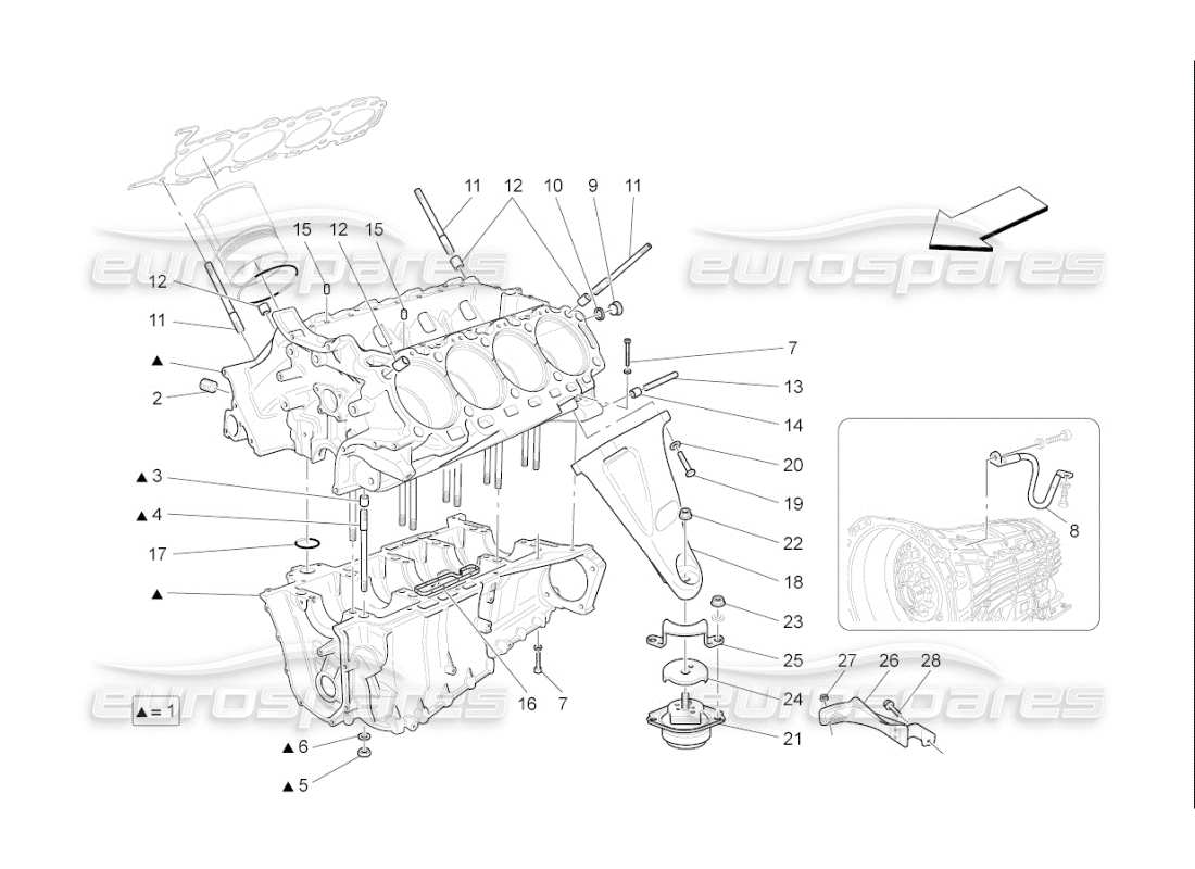 part diagram containing part number 985000089