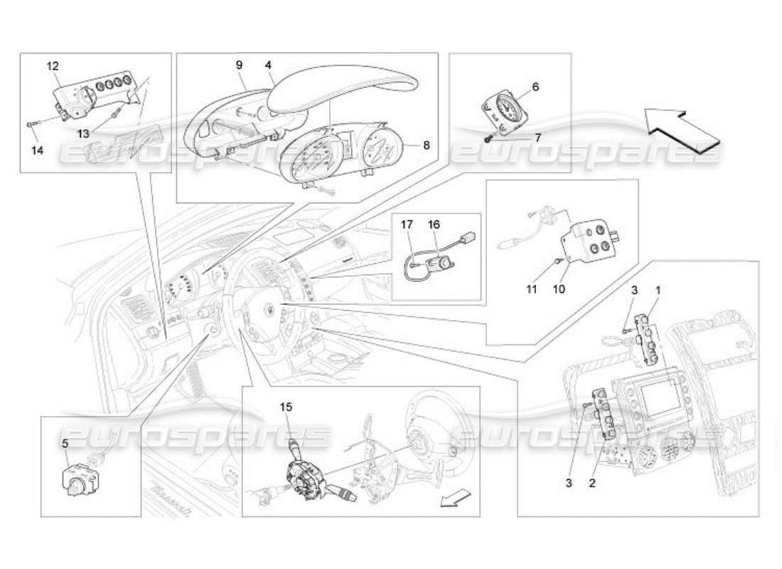 part diagram containing part number 203522