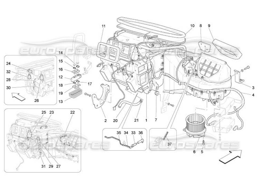 part diagram containing part number 67861700