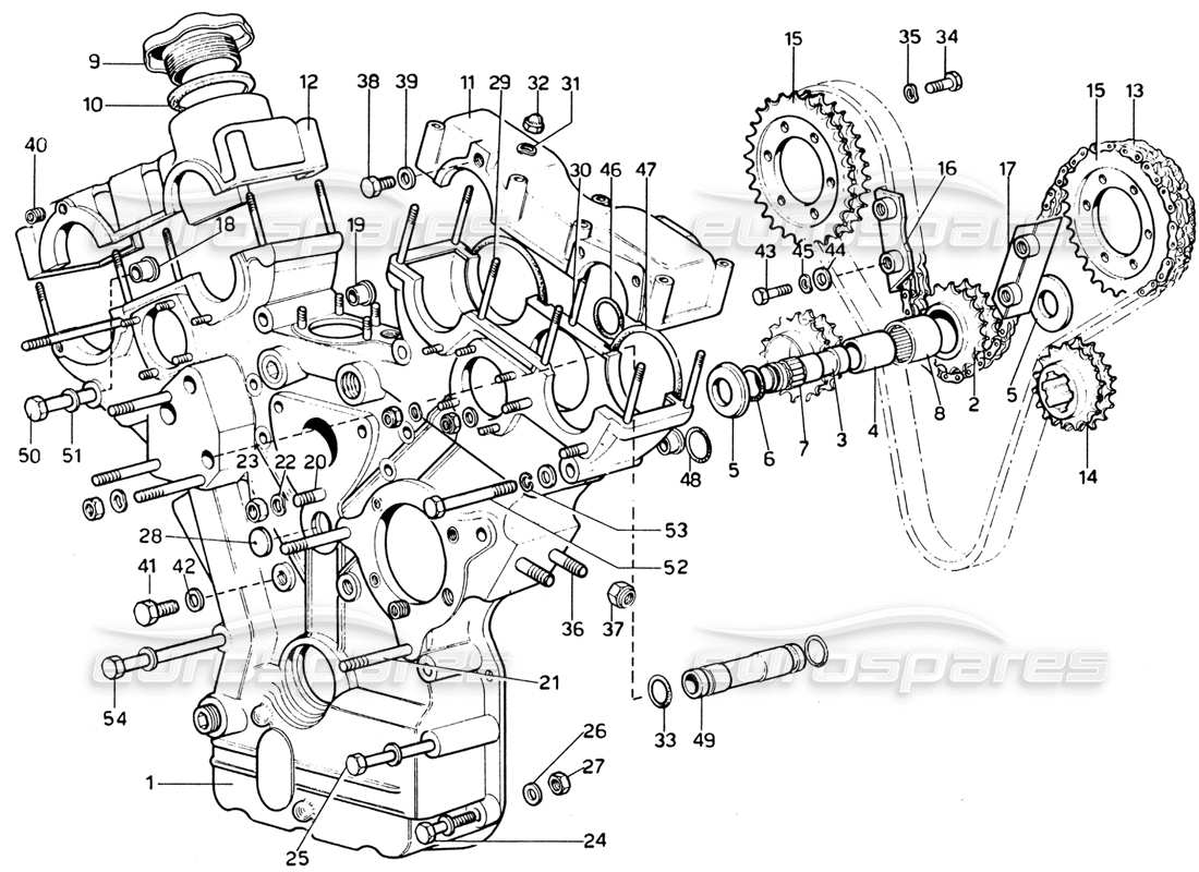 part diagram containing part number m 10x16 uni 5739