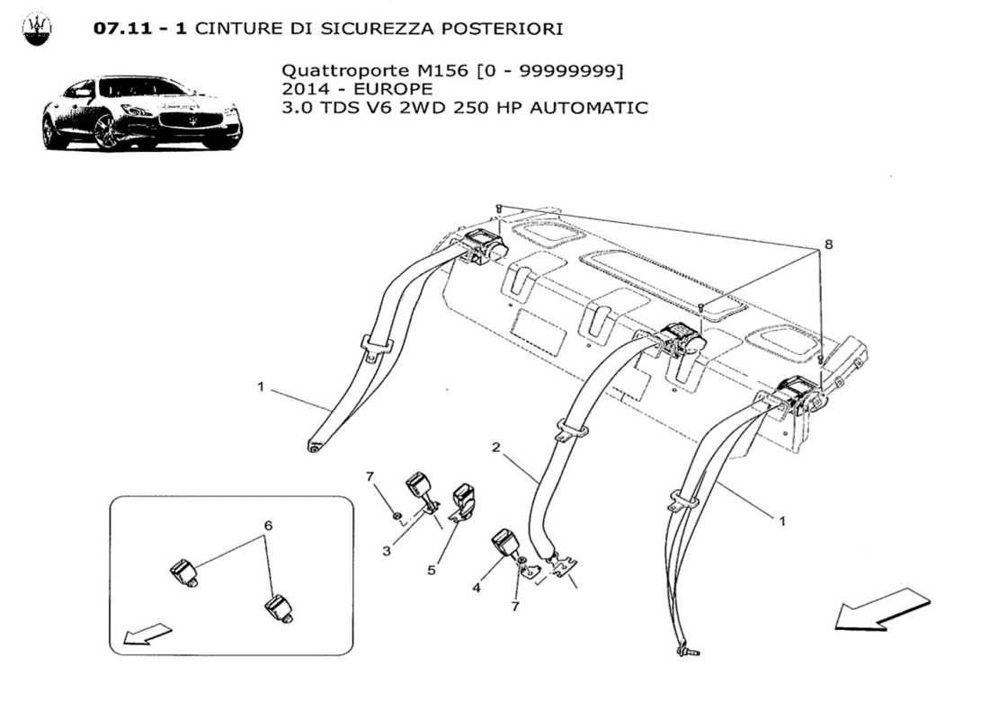 part diagram containing part number 675000419