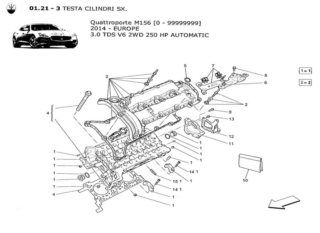 part diagram containing part number 673000964