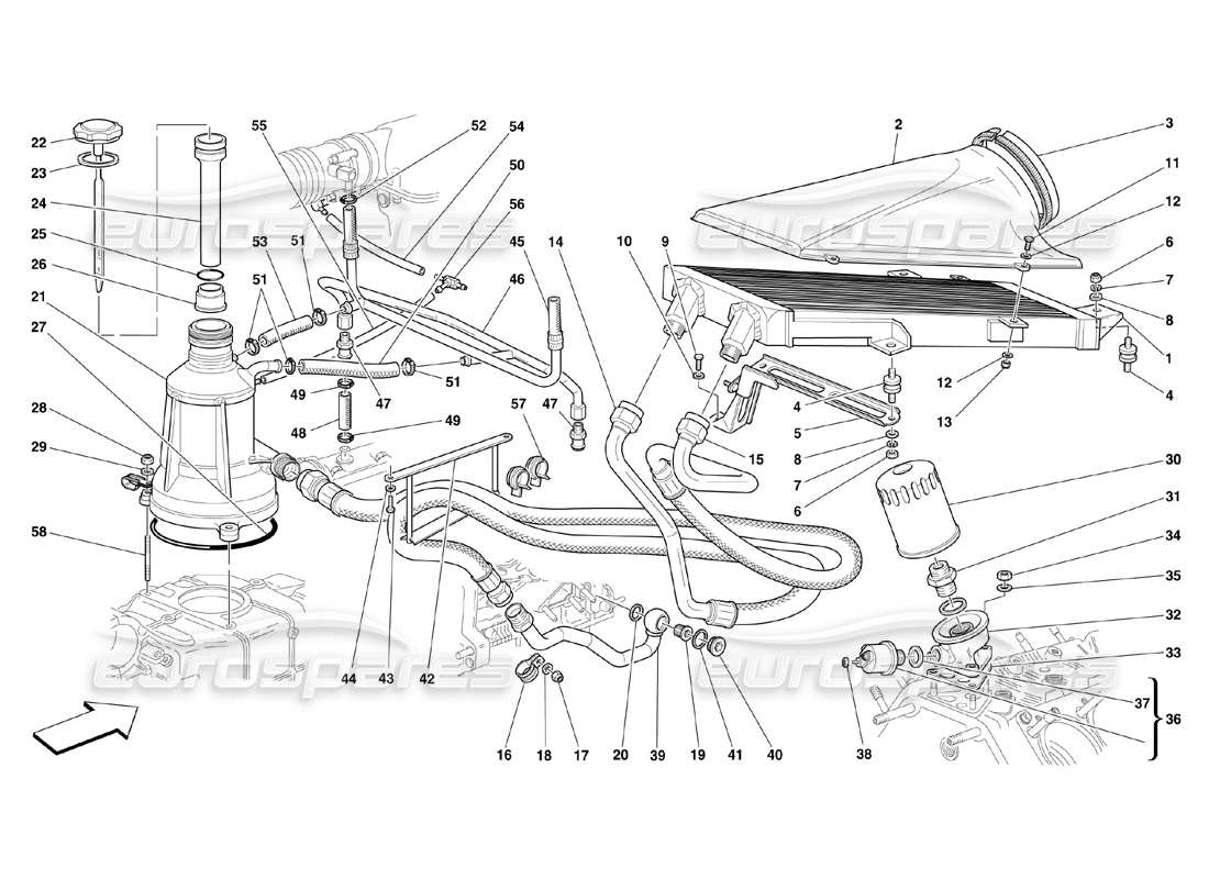 part diagram containing part number 181451