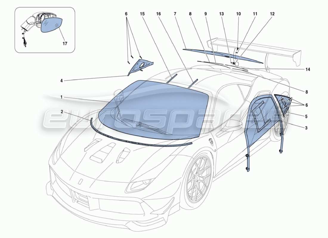 part diagram containing part number 88683900