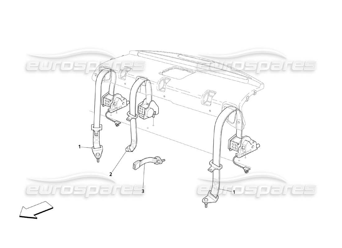 part diagram containing part number 66948400