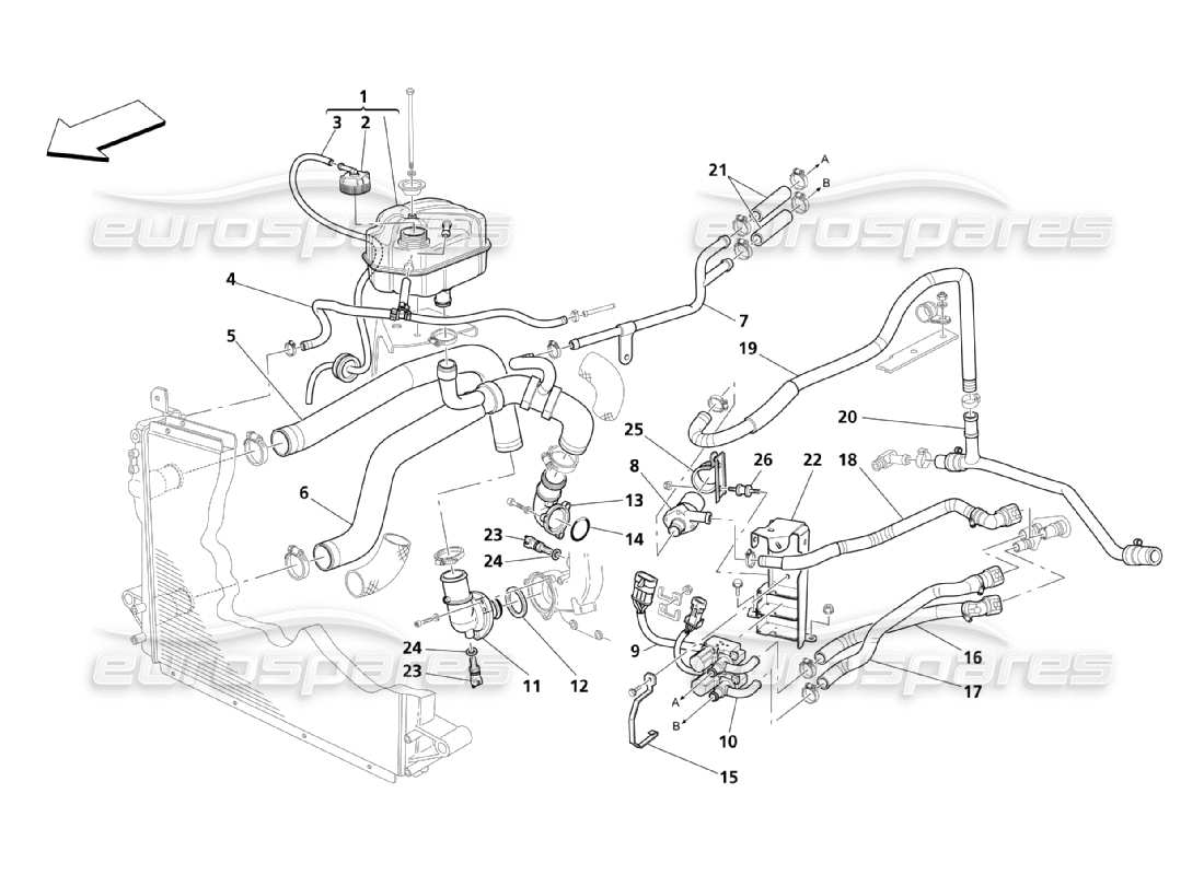 part diagram containing part number 67570700