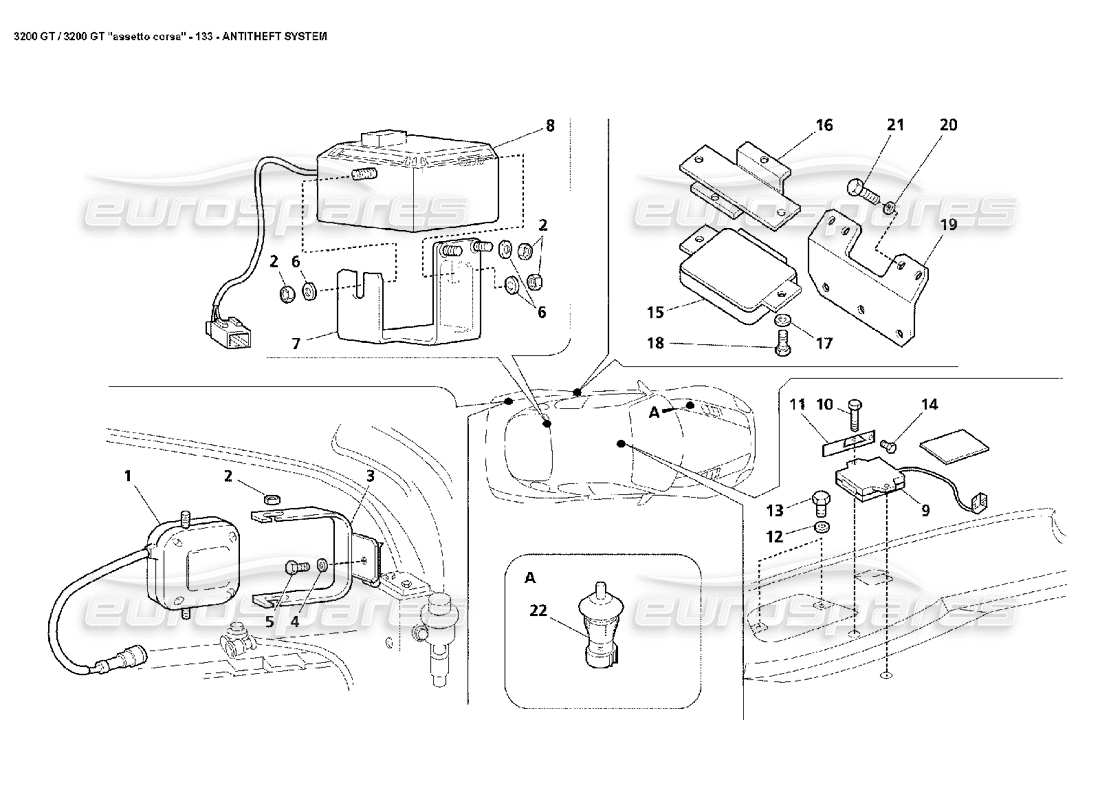 part diagram containing part number 388100357