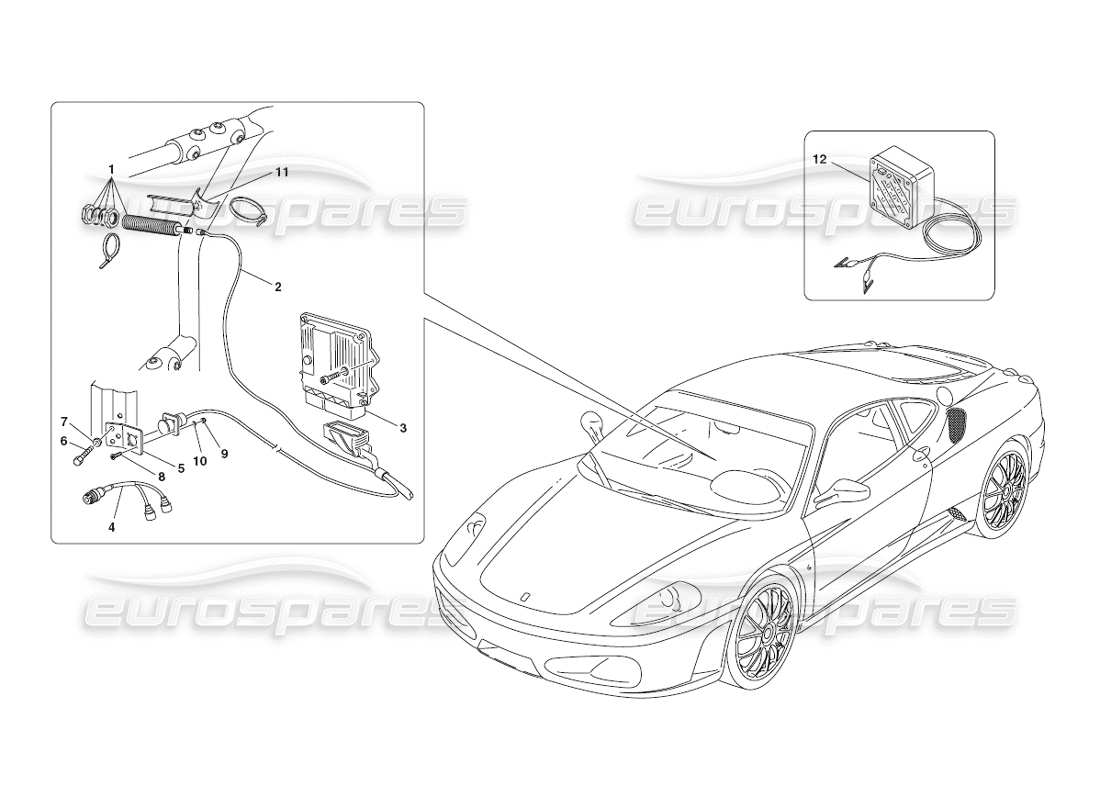 part diagram containing part number 65252000